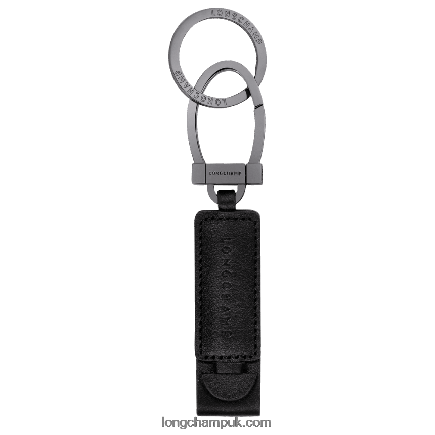 3D Key rings Men Longchamp 8RTH80752 Black