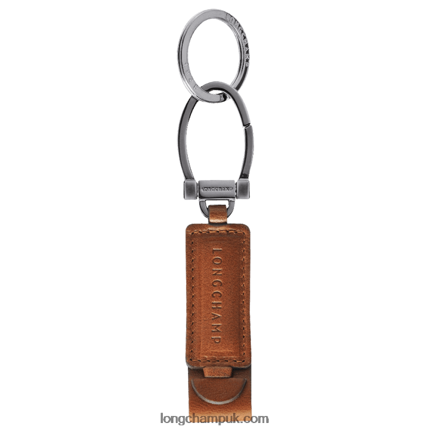 3D Key rings Men Longchamp 8RTH80753 Cognac