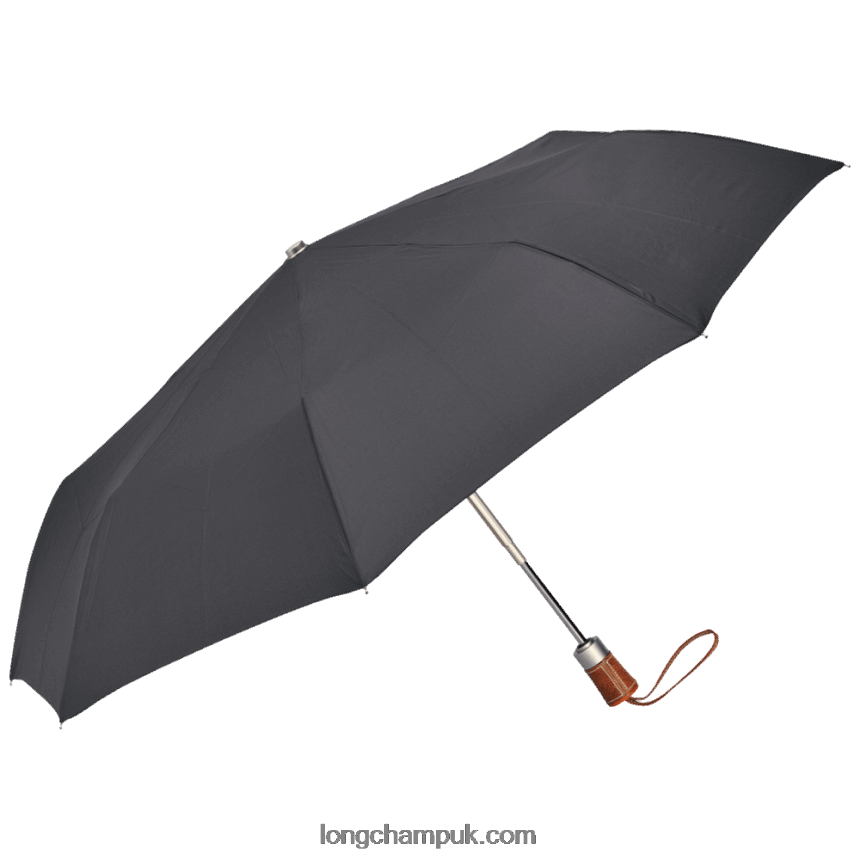Le Pliage Retractable umbrella Men Longchamp 8RTH80967 Gun Metal