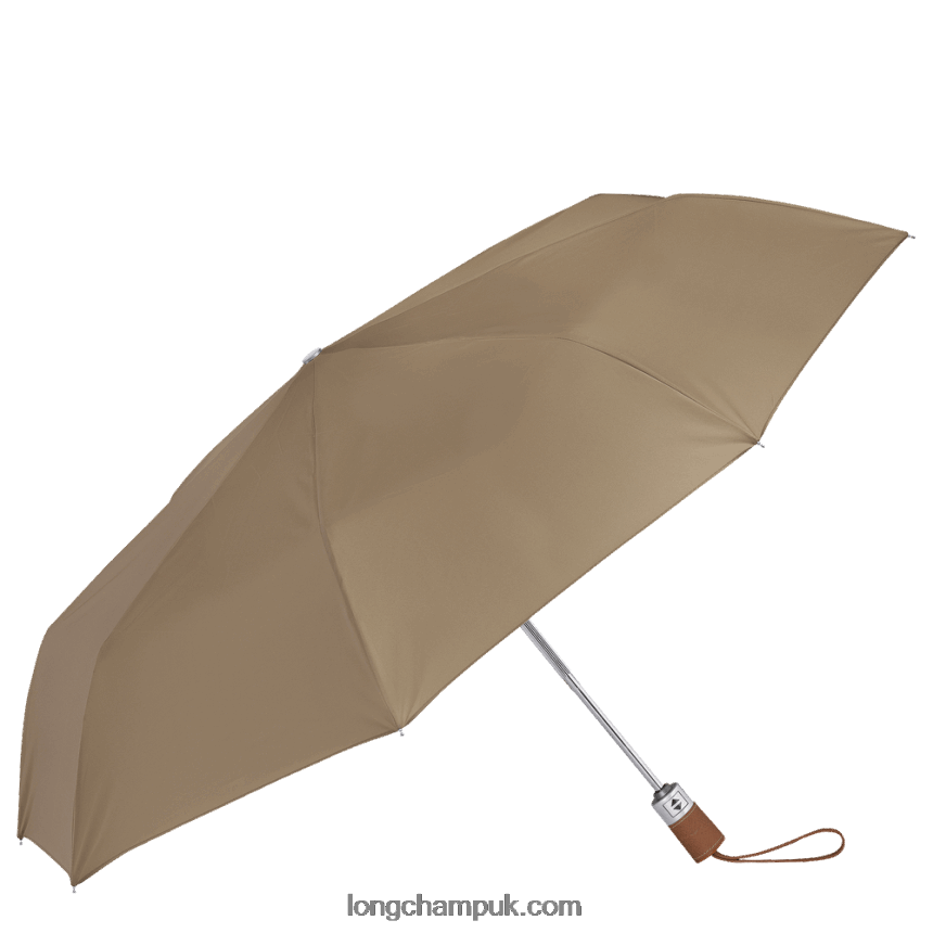 Le Pliage Retractable umbrella Men Longchamp 8RTH80968 Desert