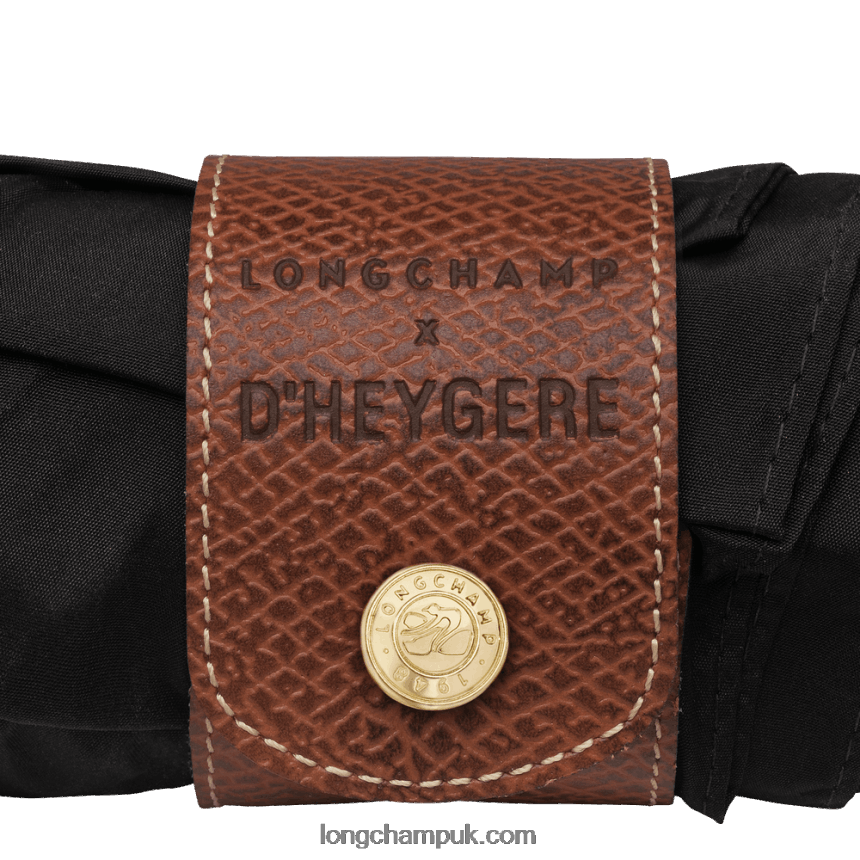 X D'heygere Umbrella Men Longchamp 8RTH80962 Black