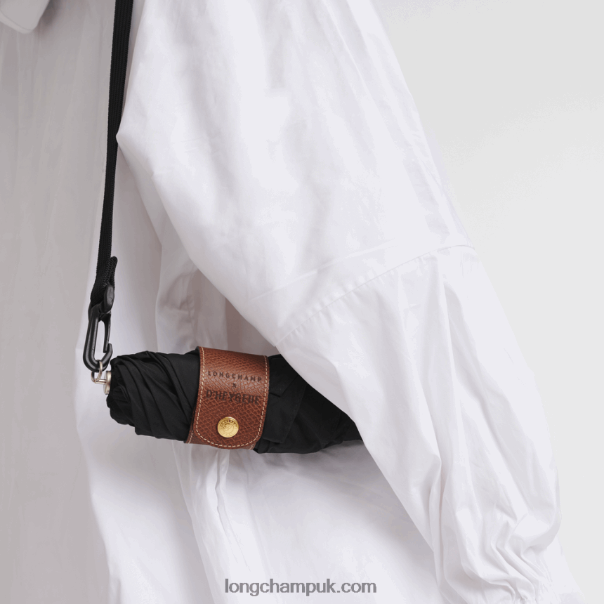 X D'heygere Umbrella Men Longchamp 8RTH80962 Black