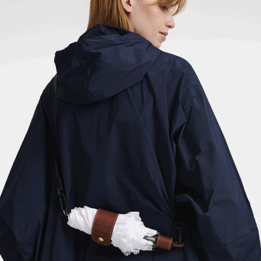 X D'heygere Umbrella Men Longchamp 8RTH80963 White