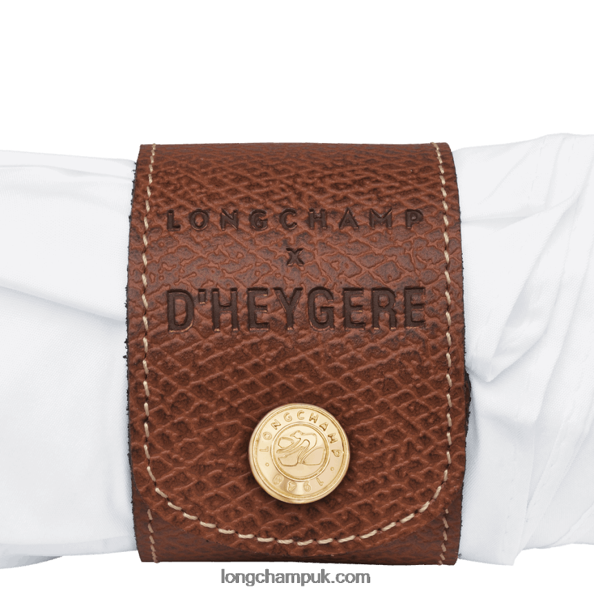 X D'heygere Umbrella Men Longchamp 8RTH80963 White
