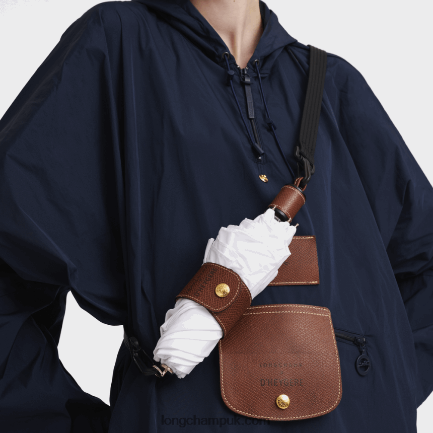 X D'heygere Umbrella Men Longchamp 8RTH80963 White