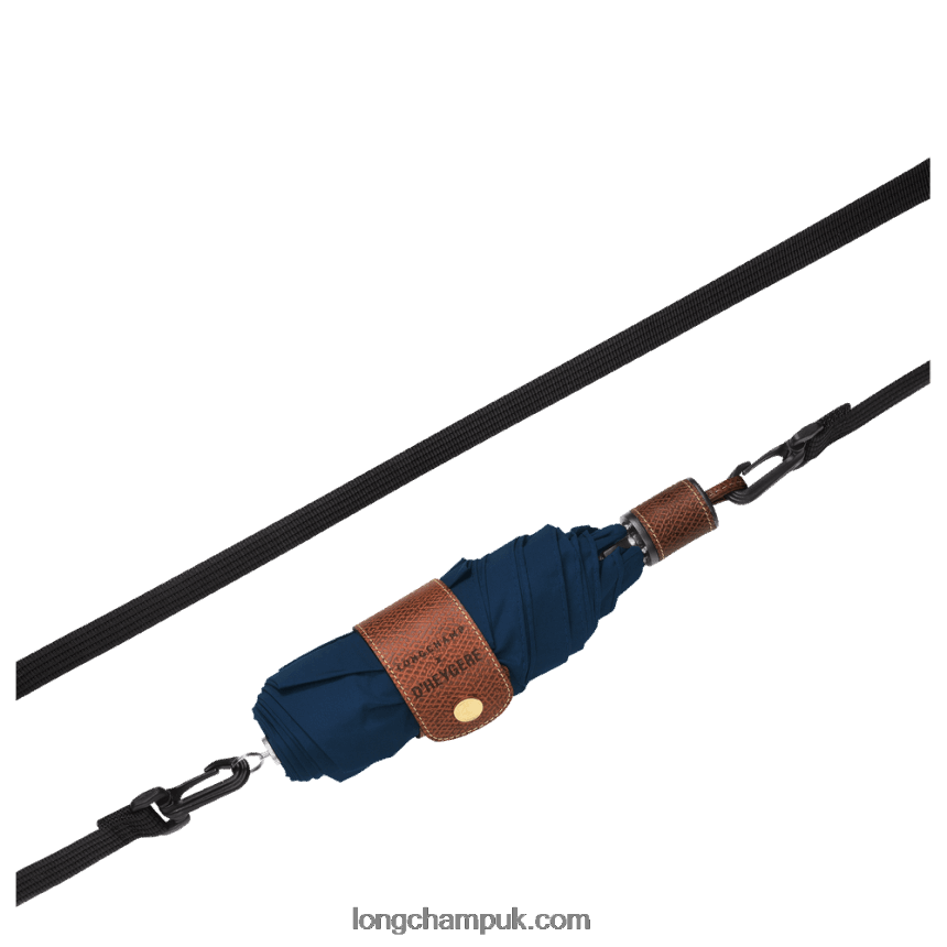 X D'heygere Umbrella Men Longchamp 8RTH80965 Navy