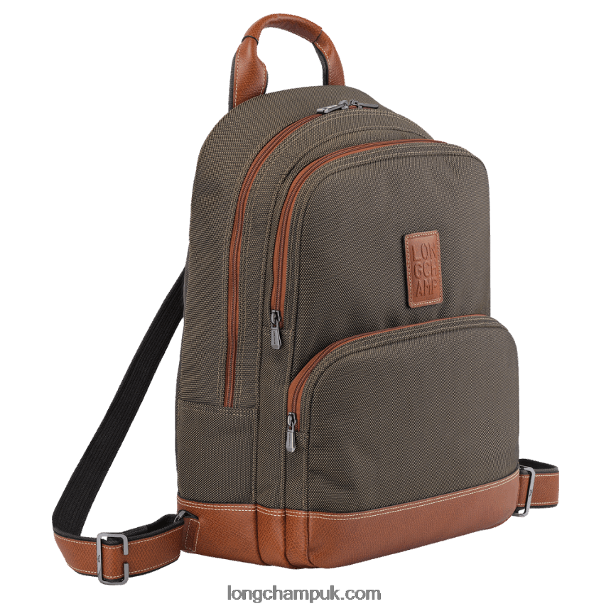 Boxford Backpack Men Longchamp 8RTH801086 Brown