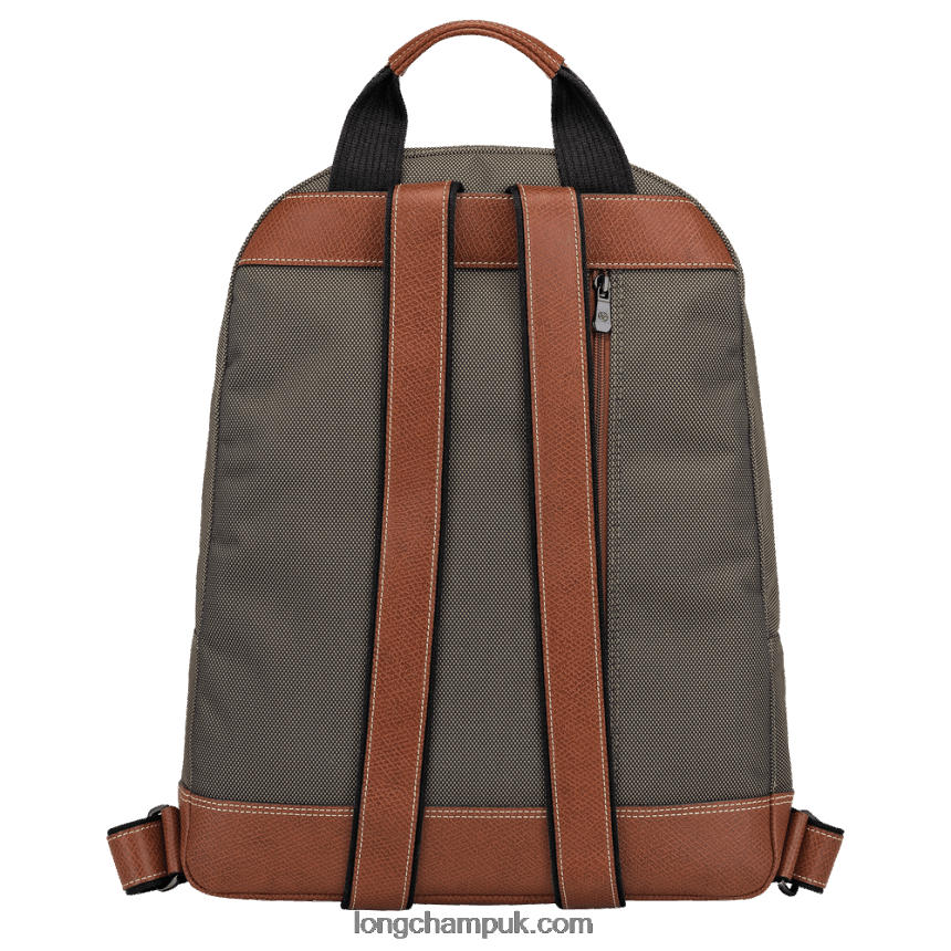 Boxford Backpack Men Longchamp 8RTH801086 Brown