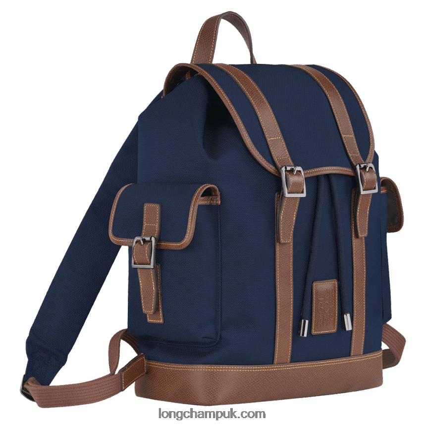 Boxford Backpack Men Longchamp 8RTH801104 Blue