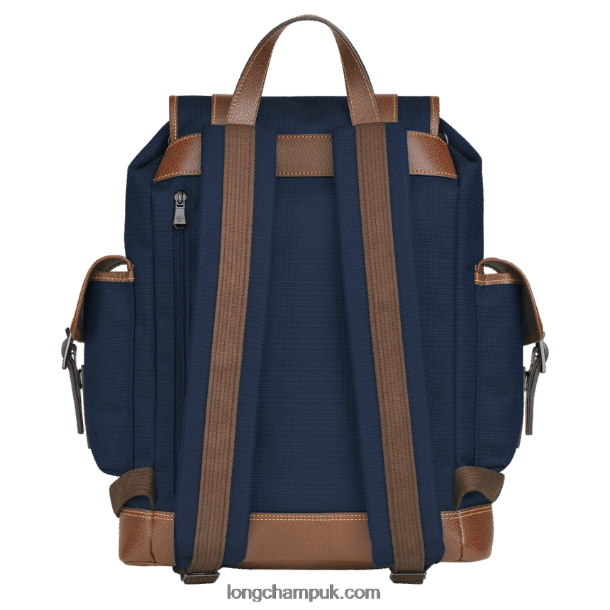Boxford Backpack Men Longchamp 8RTH801104 Blue