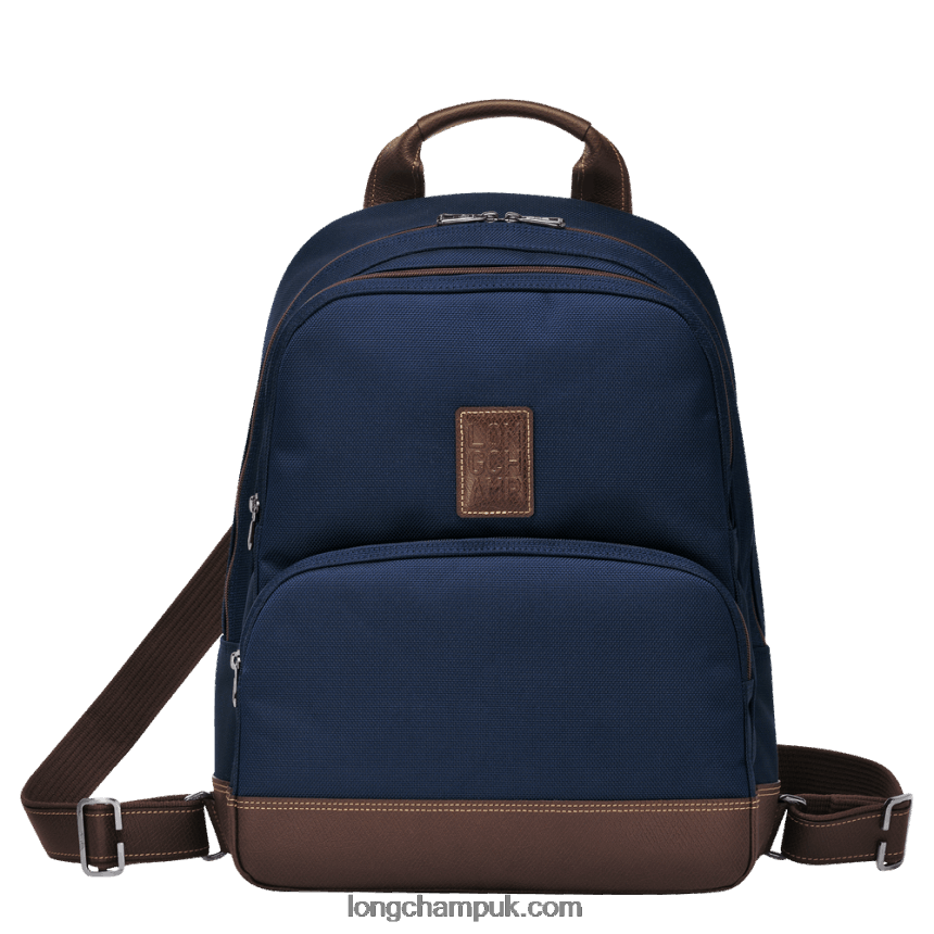 Boxford Backpack Men Longchamp 8RTH801106 Blue