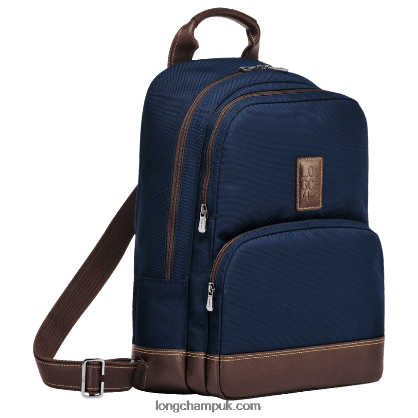 Boxford Backpack Men Longchamp 8RTH801106 Blue