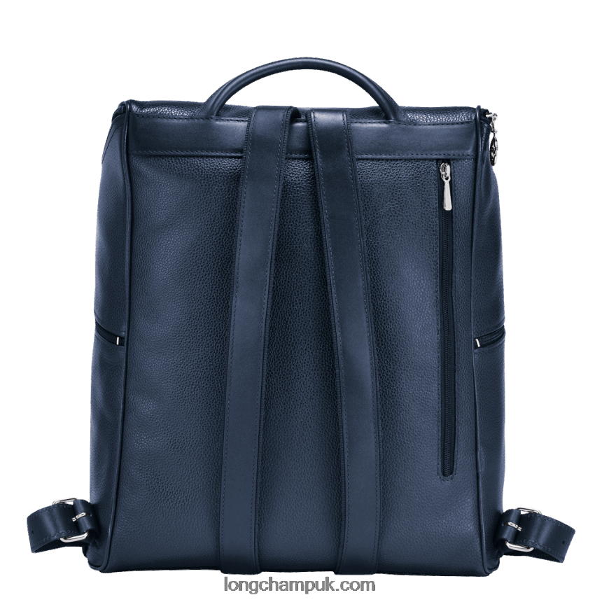 Le Foulonne Backpack Men Longchamp 8RTH80449 Navy