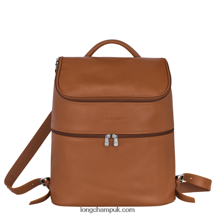 Le Foulonne Backpack Men Longchamp 8RTH80450 Caramel