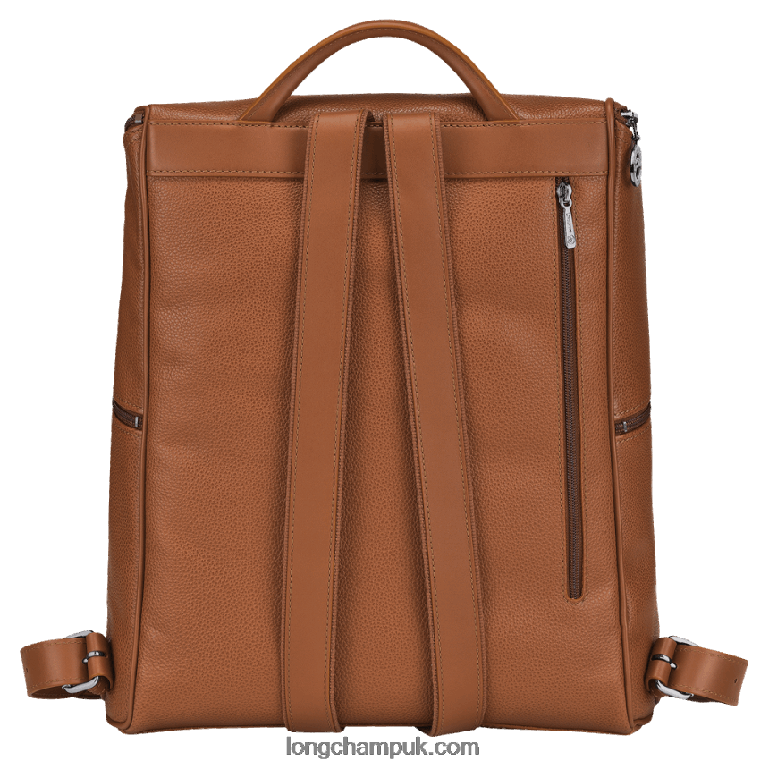 Le Foulonne Backpack Men Longchamp 8RTH80450 Caramel