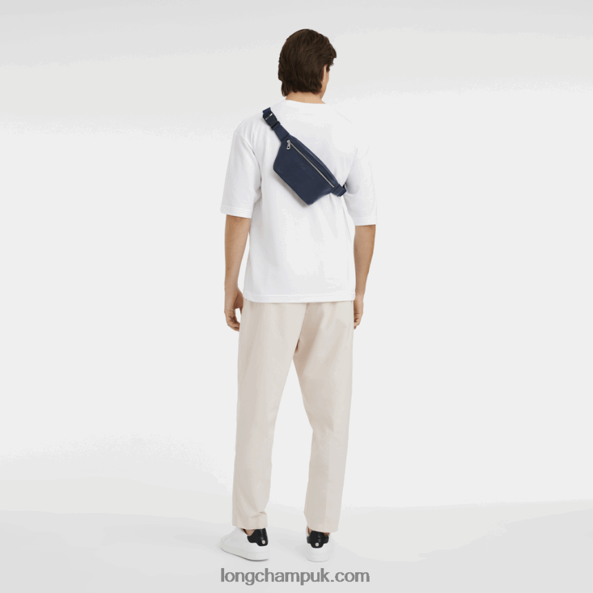Le Foulonne Belt bag Men Longchamp 8RTH80457 Navy