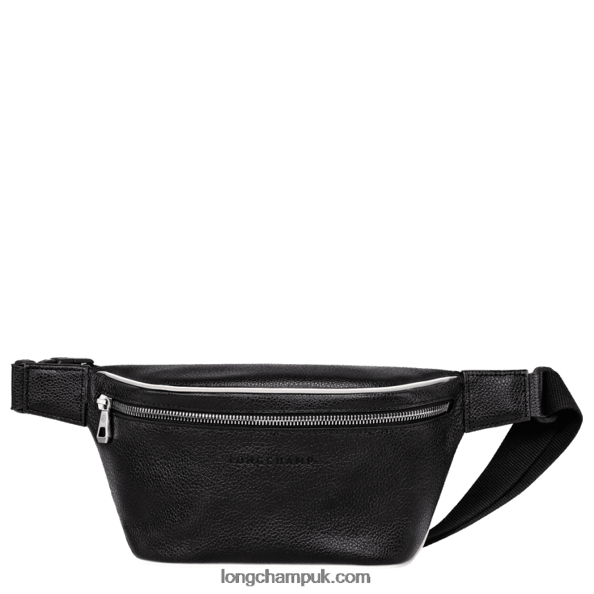 Le Foulonne Belt bag Men Longchamp 8RTH80460 Black/White