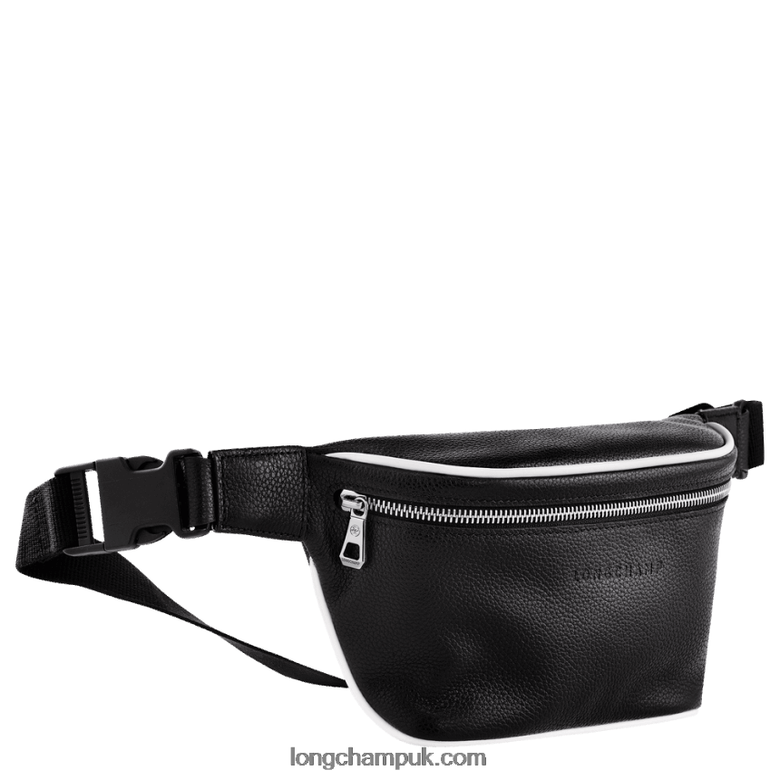 Le Foulonne Belt bag Men Longchamp 8RTH80460 Black/White