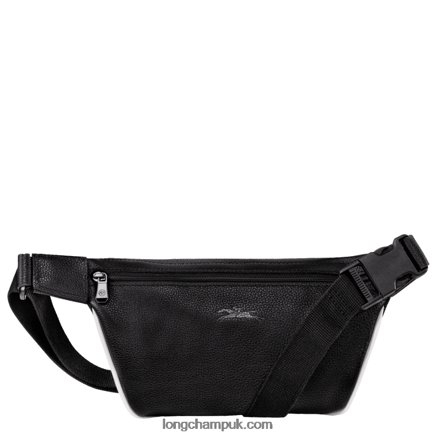 Le Foulonne Belt bag Men Longchamp 8RTH80460 Black/White