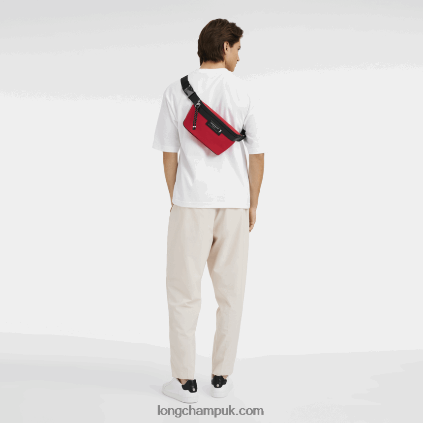 Le Pliage Energy Belt bag Men Longchamp 8RTH80463 Poppy
