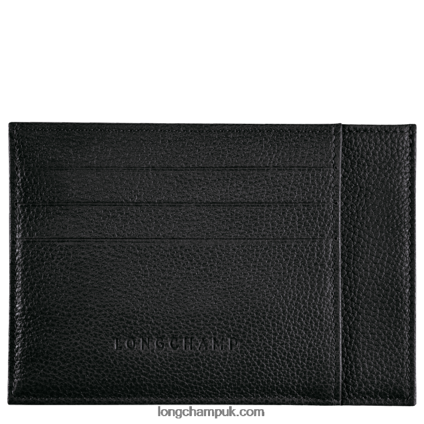 Le Foulonne Card holder Men Longchamp 8RTH80650 Black