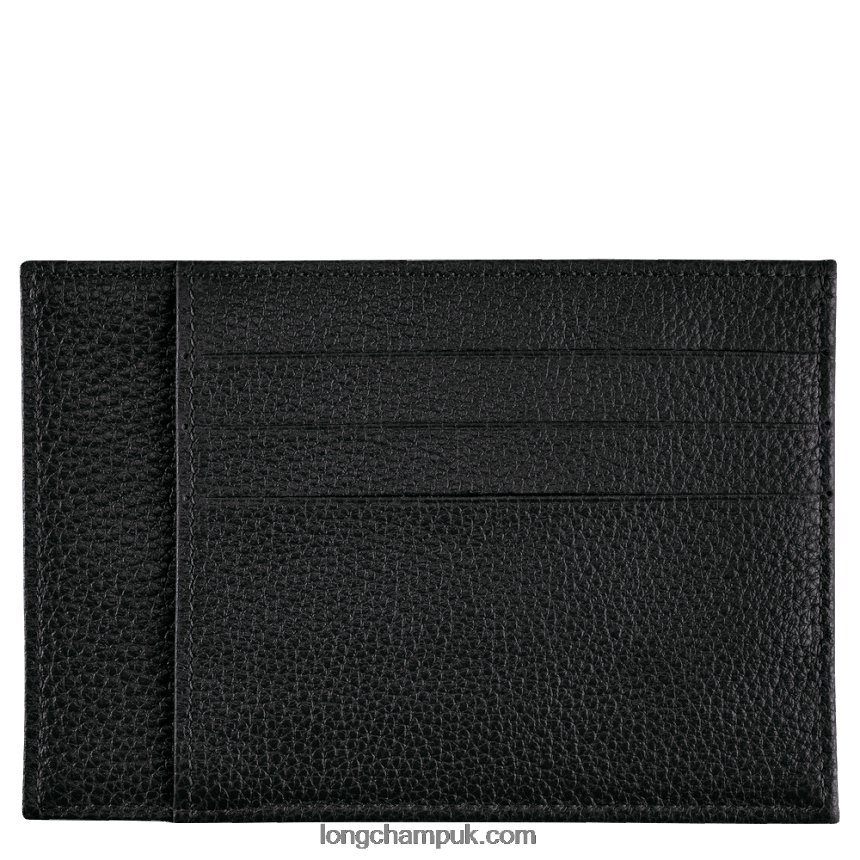 Le Foulonne Card holder Men Longchamp 8RTH80650 Black