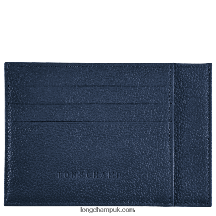 Le Foulonne Card holder Men Longchamp 8RTH80651 Navy