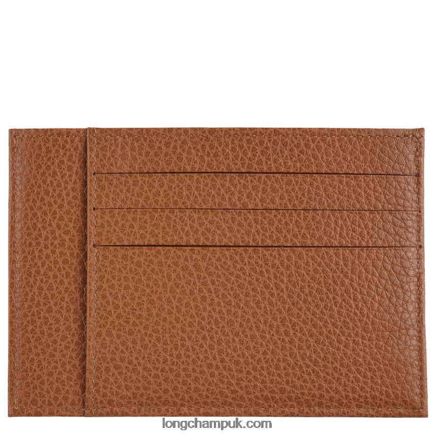 Le Foulonne Card holder Men Longchamp 8RTH80652 Caramel