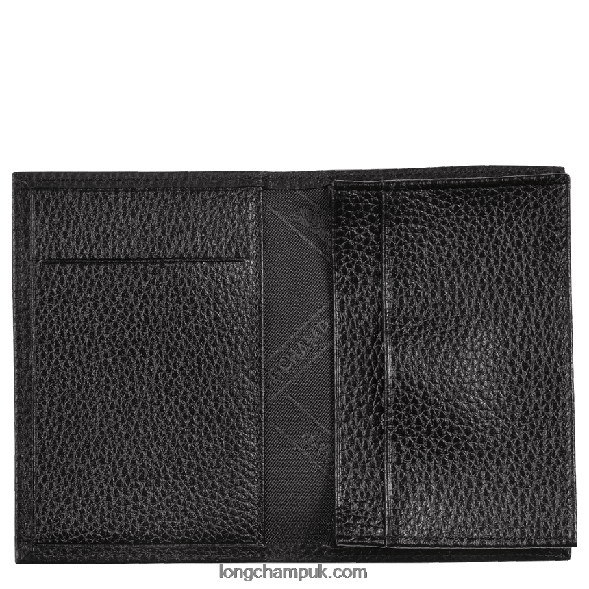 Le Foulonne Card holder Men Longchamp 8RTH80653 Black