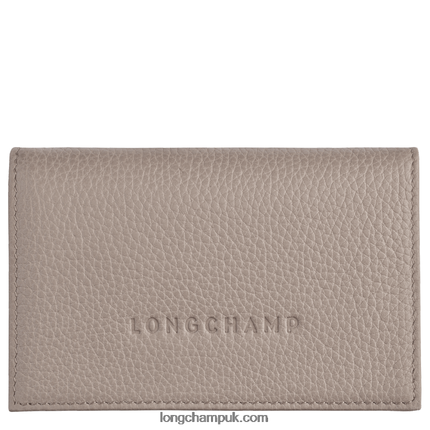 Le Foulonne Card holder Men Longchamp 8RTH80656 Turtledove