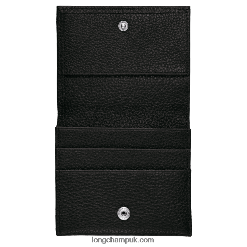Le Foulonne Coin purse Men Longchamp 8RTH80542 Black