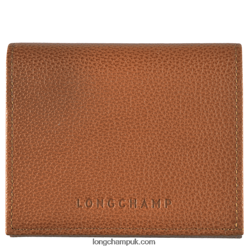 Le Foulonne Coin purse Men Longchamp 8RTH80543 Caramel
