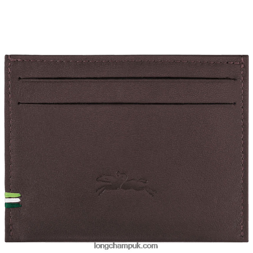 sur Seine Card holder Men Longchamp 8RTH8018 Mocha
