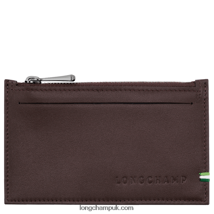sur Seine Coin purse Men Longchamp 8RTH801134 Mocha