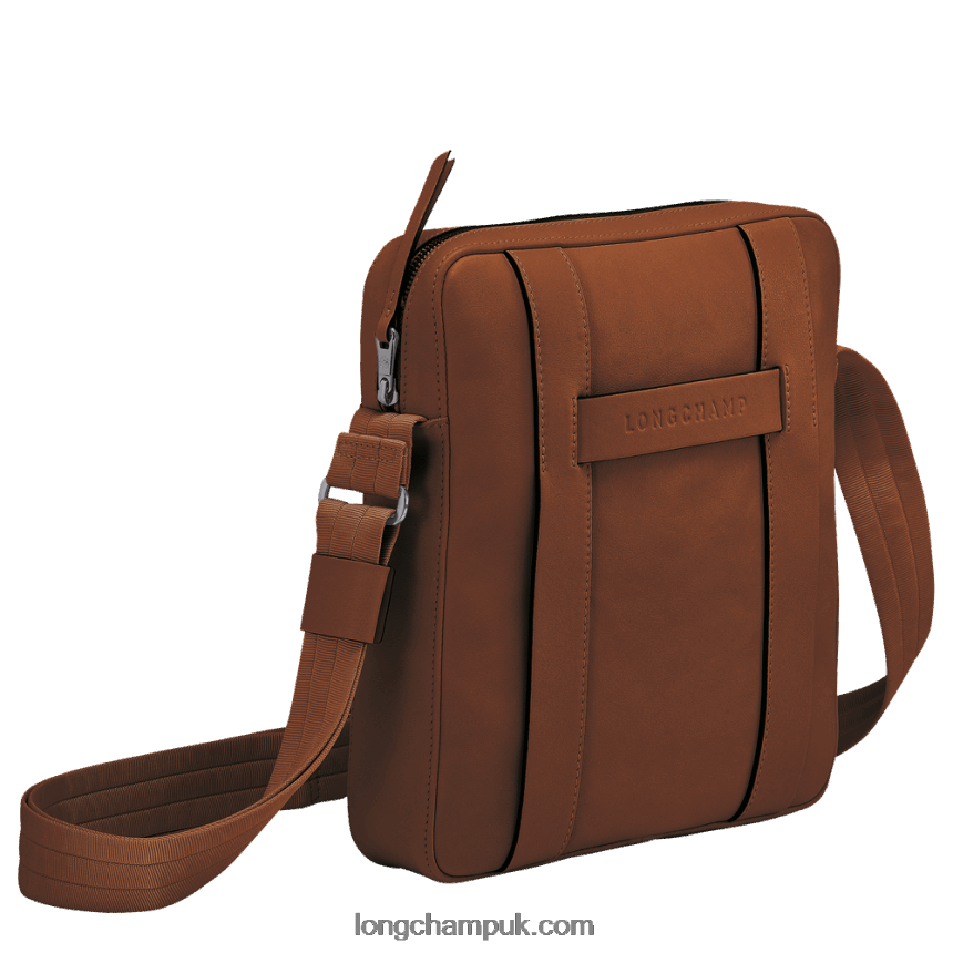 3D Crossbody bag M Men Longchamp 8RTH801126 Cognac
