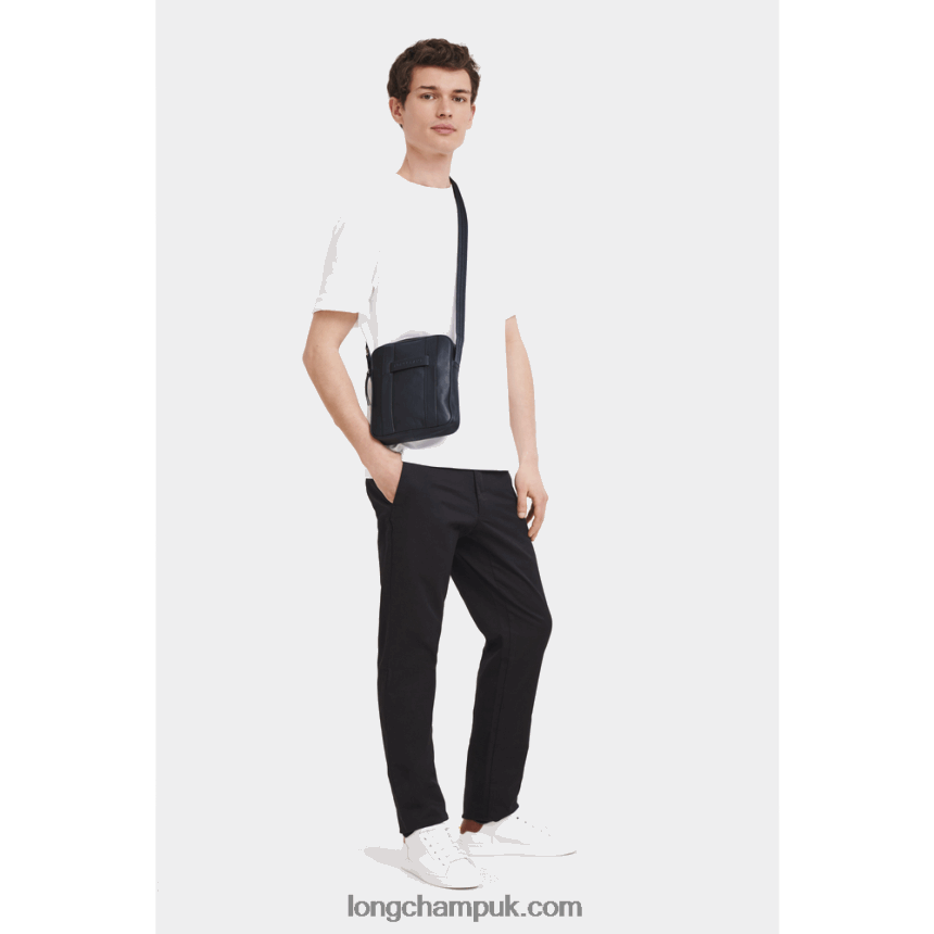 3D Crossbody bag XS Men Longchamp 8RTH801088 Midnight Blue