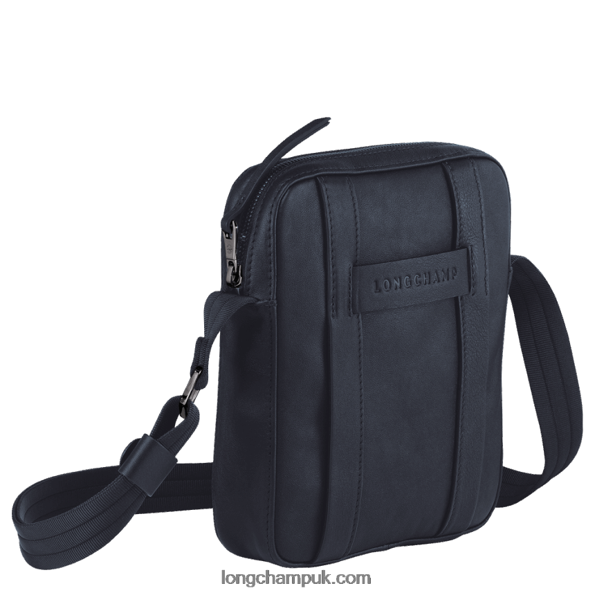 3D Crossbody bag XS Men Longchamp 8RTH801088 Midnight Blue