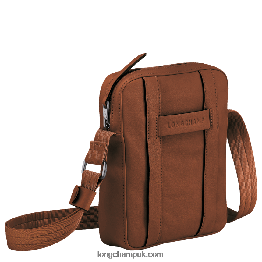 3D Crossbody bag XS Men Longchamp 8RTH801125 Cognac