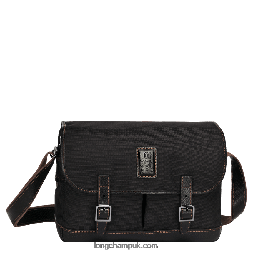 Boxford Crossbody bag L Men Longchamp 8RTH801112 Black
