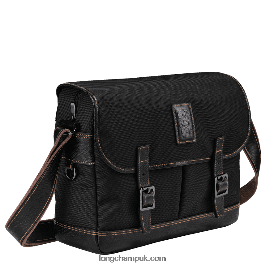 Boxford Crossbody bag L Men Longchamp 8RTH801112 Black