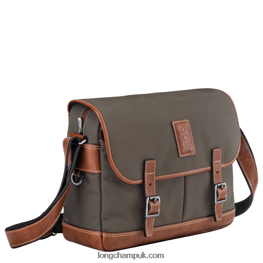 Boxford Crossbody bag L Men Longchamp 8RTH801113 Brown