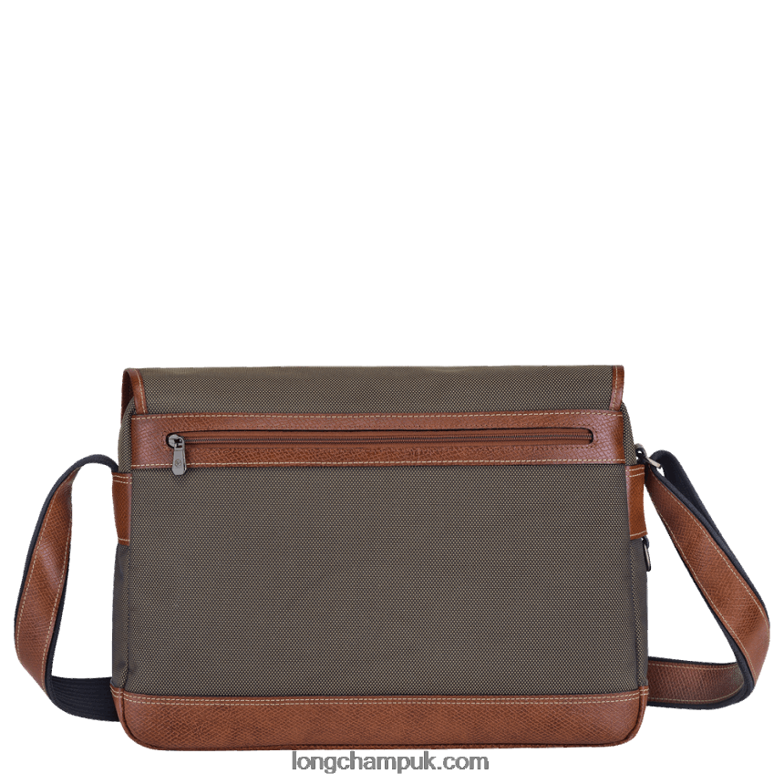 Boxford Crossbody bag L Men Longchamp 8RTH801113 Brown