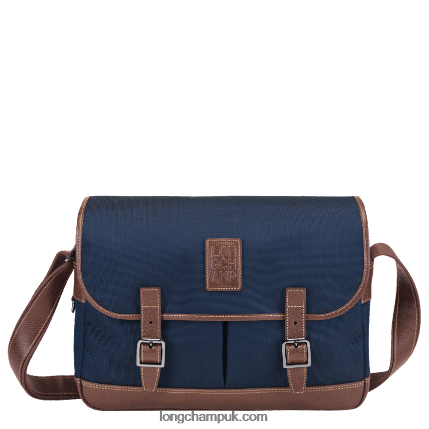 Boxford Crossbody bag L Men Longchamp 8RTH801114 Blue