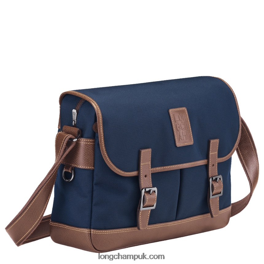 Boxford Crossbody bag L Men Longchamp 8RTH801114 Blue