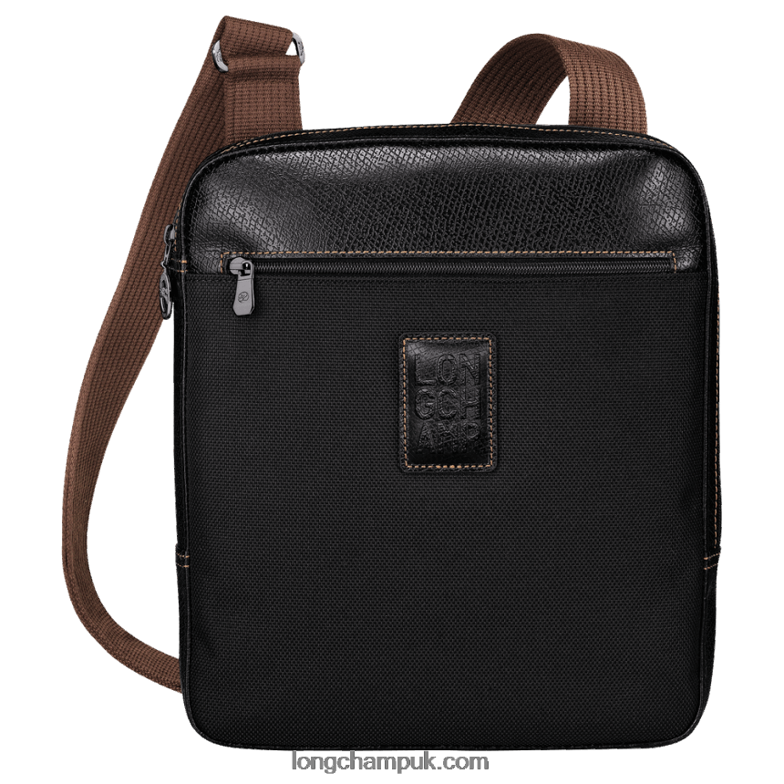 Boxford Crossbody bag M Men Longchamp 8RTH801092 Black