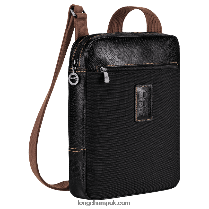 Boxford Crossbody bag M Men Longchamp 8RTH801092 Black