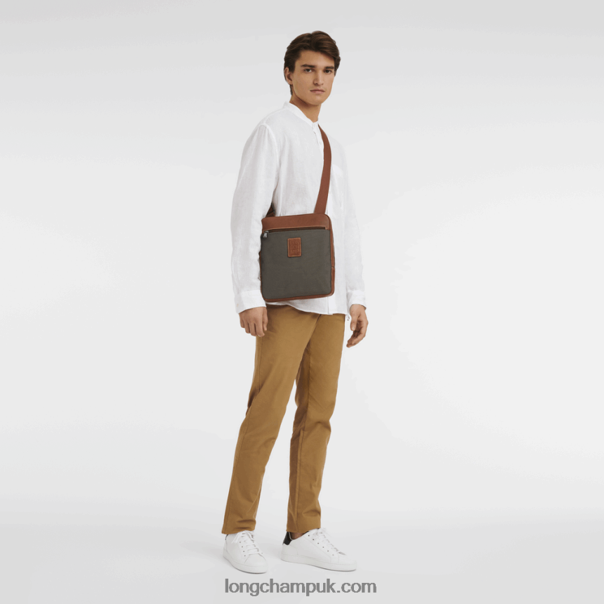 Boxford Crossbody bag M Men Longchamp 8RTH801110 Brown