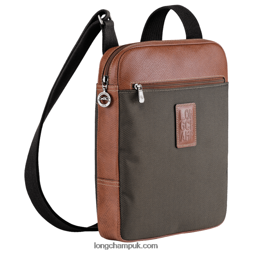 Boxford Crossbody bag M Men Longchamp 8RTH801110 Brown