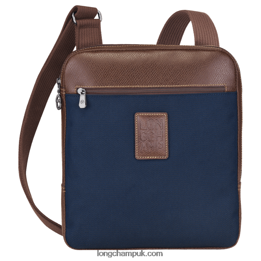 Boxford Crossbody bag M Men Longchamp 8RTH801111 Blue