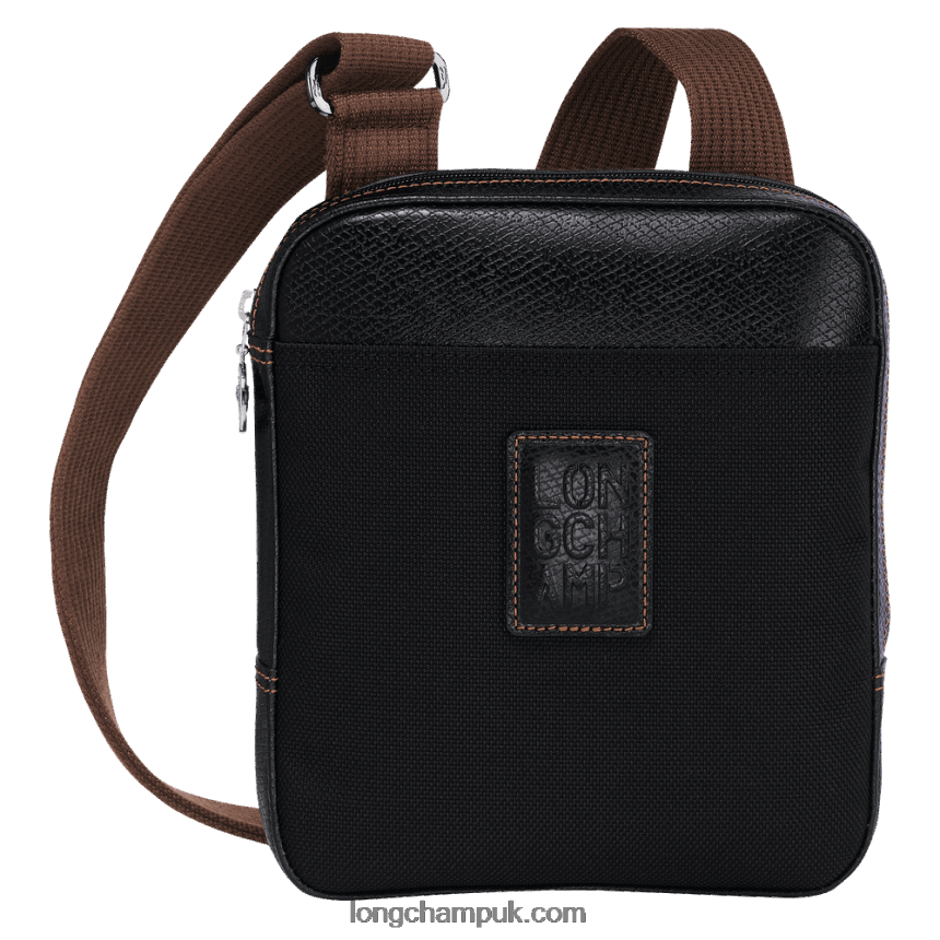 Boxford Crossbody bag XS Men Longchamp 8RTH801107 Black
